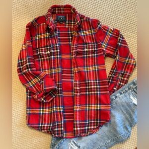 Like New American Eagle Outfitters Women's Flannel Shirt